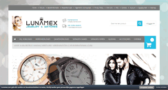 Desktop Screenshot of lunamex.com